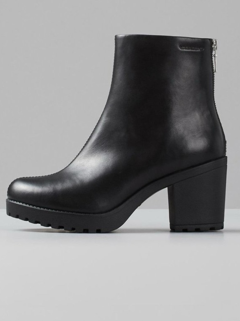 Vagabond Grace Back Zip Boot - 37 / 7